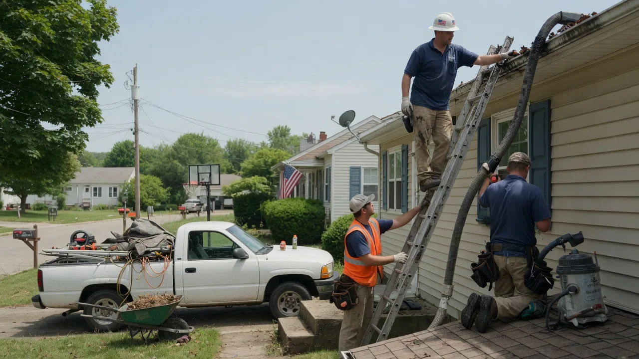 Gutter Installation in Redgranite, WI near me